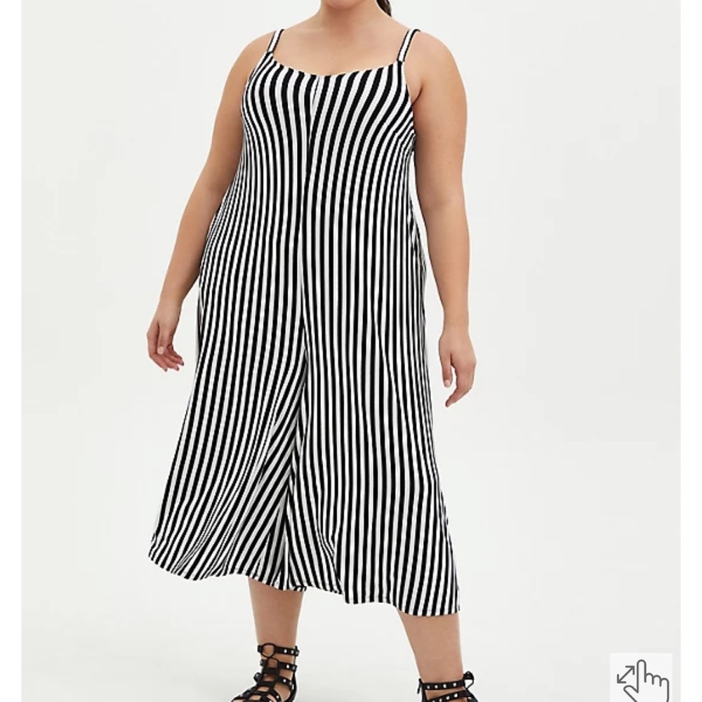 Torrid Super Soft Culotte Jumpsuit